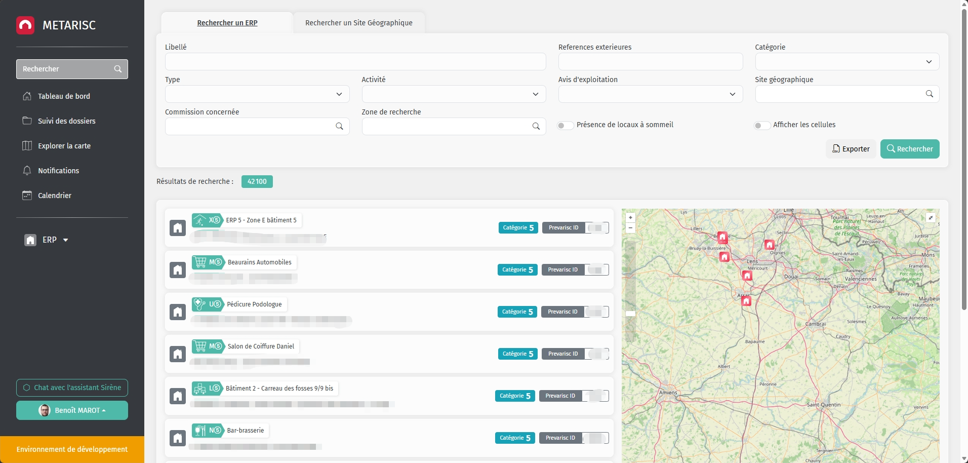 Rechercher un ERP