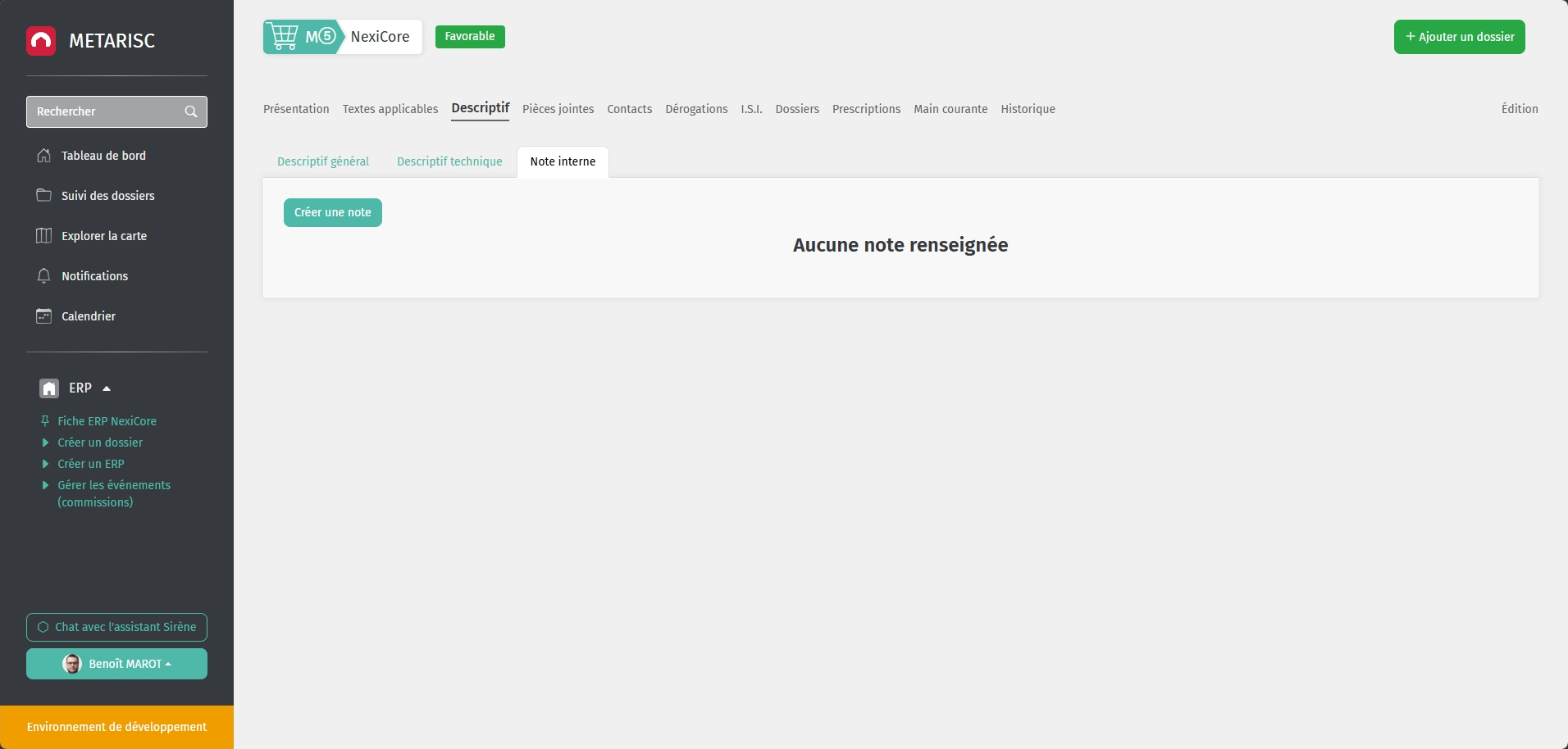 Note interne